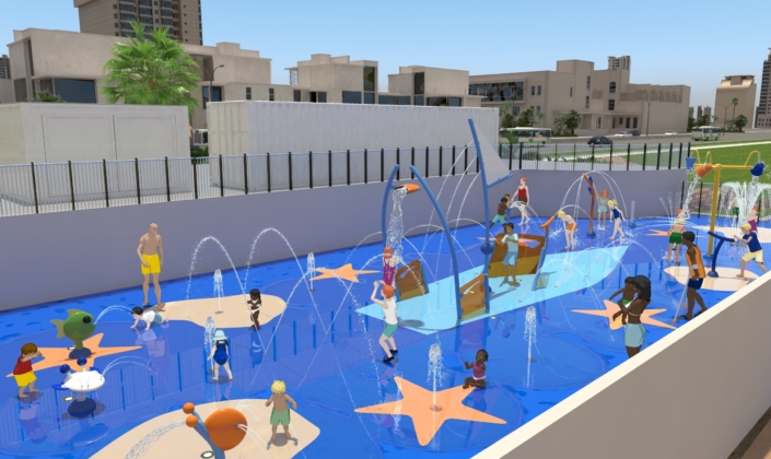 Gorleston Splashpad