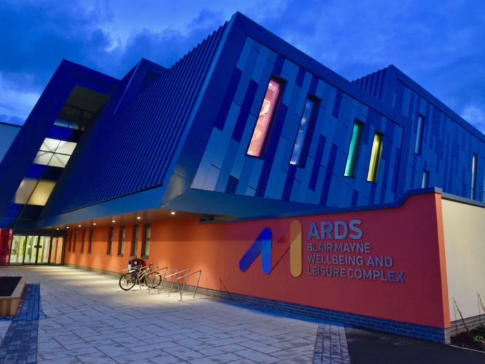 Ards Blair Mayne Wellbeing & Leisure Complex