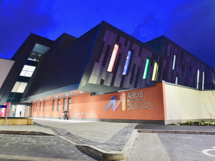 Ards Blair Mayne Wellbeing & Leisure Centre