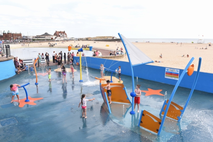 Gorleston Splashpad