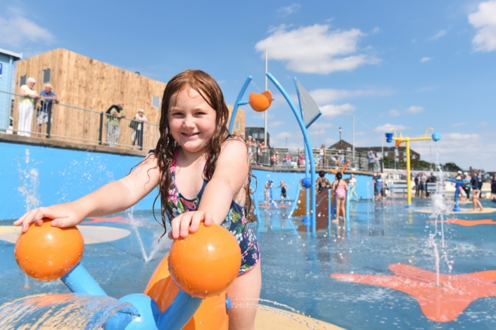 Gorleston Splashpad