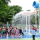 Victoria Park Splashpad, Cardiff