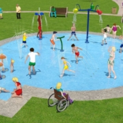 Abbey Leisure Splashpad