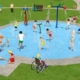 Abbey Leisure Splashpad