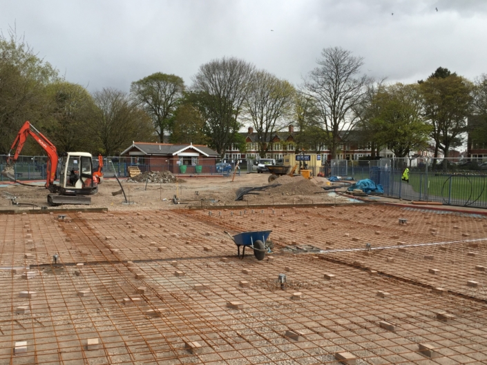 Victoria Park Splashpad, Cardiff