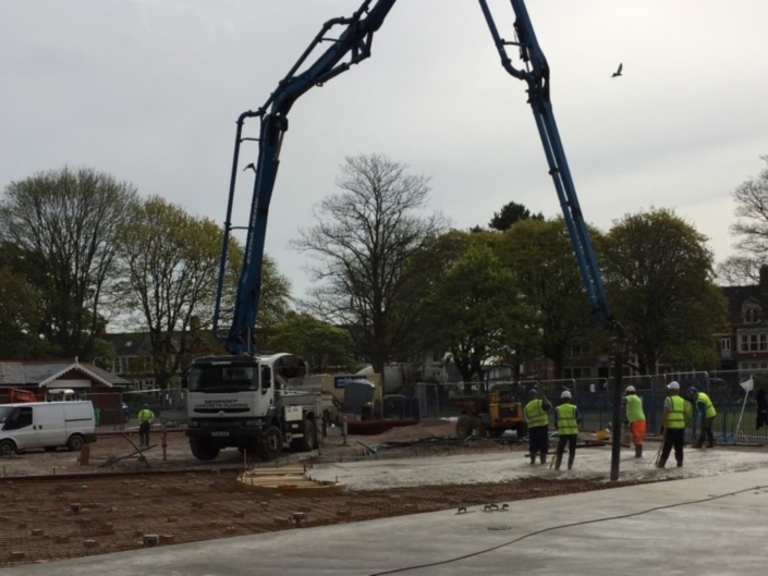 Victoria Park Splashpad, Cardiff