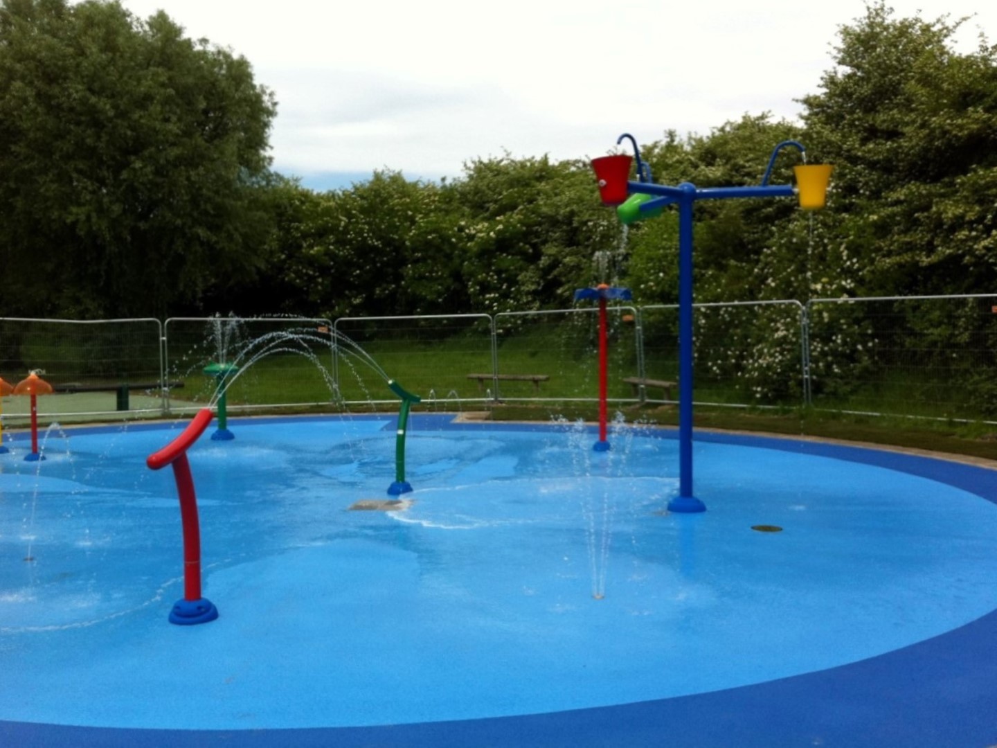 Abbey Pool Splashpad Ustigate Waterplay