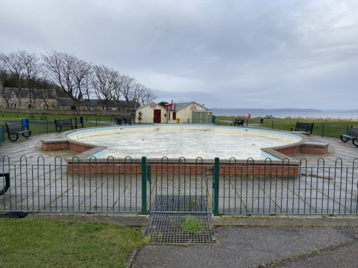 Nairn Paddling Pool