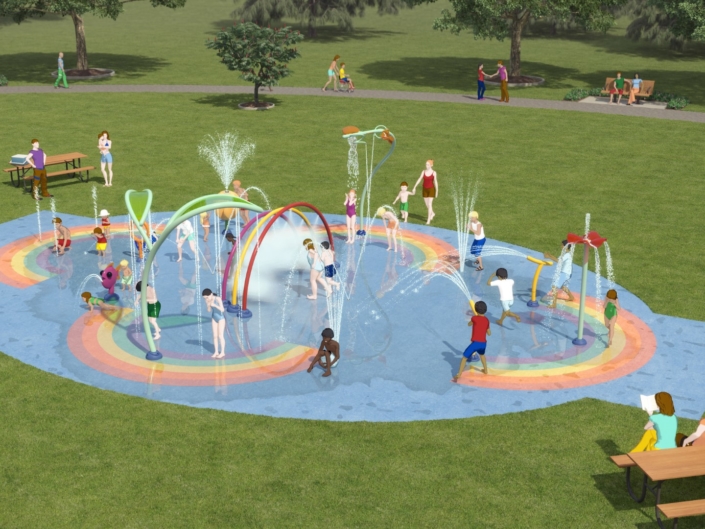 Nairn Splashpad