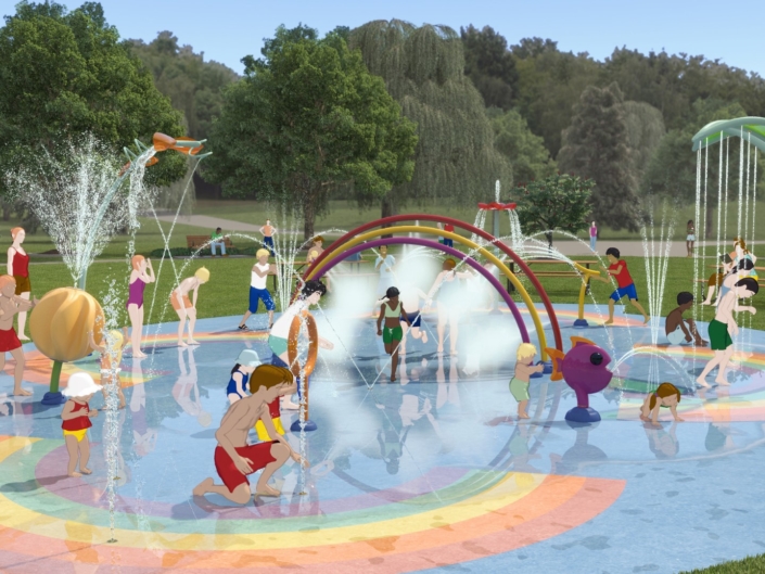 Nairn Splashpad