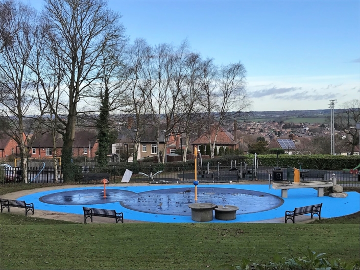 Heanor Splash Pad