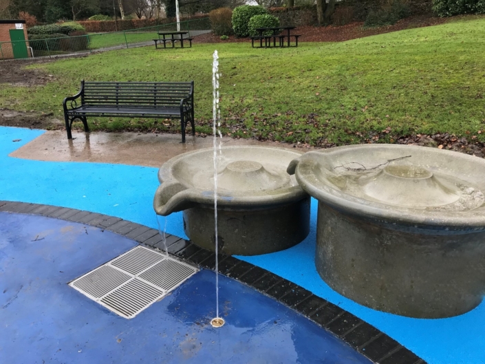 Heanor Splash Pad