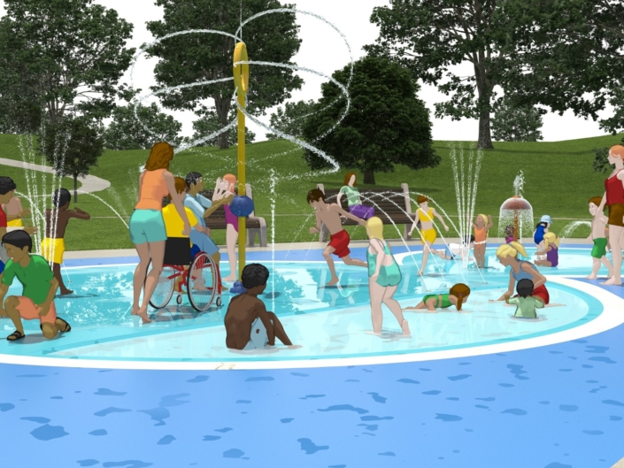 Heanor Splash Pad