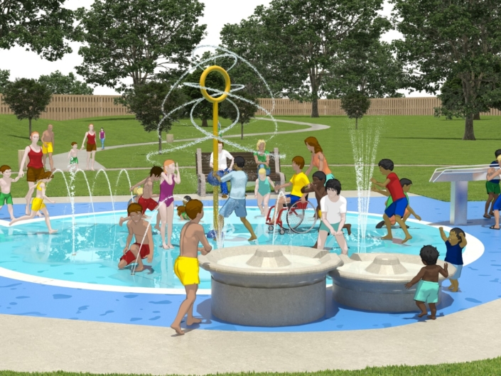 Heanor Splash Pad