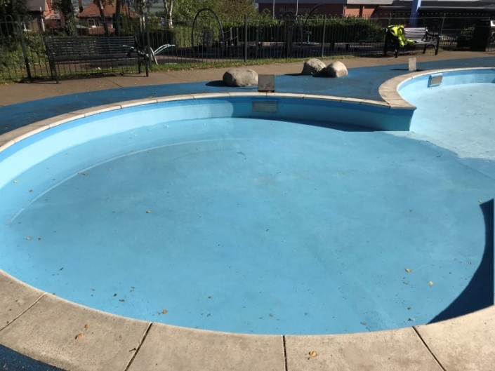 Heanor Paddling Pool