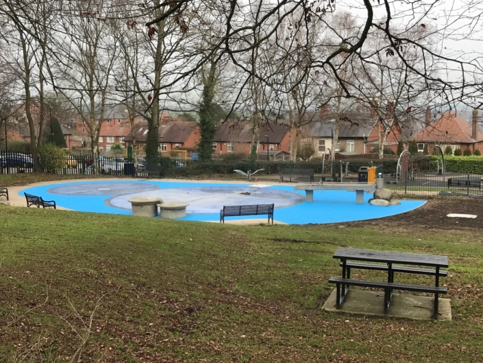 Heanor Splash Pad