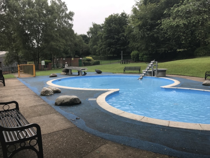 Heanor Paddling Pool