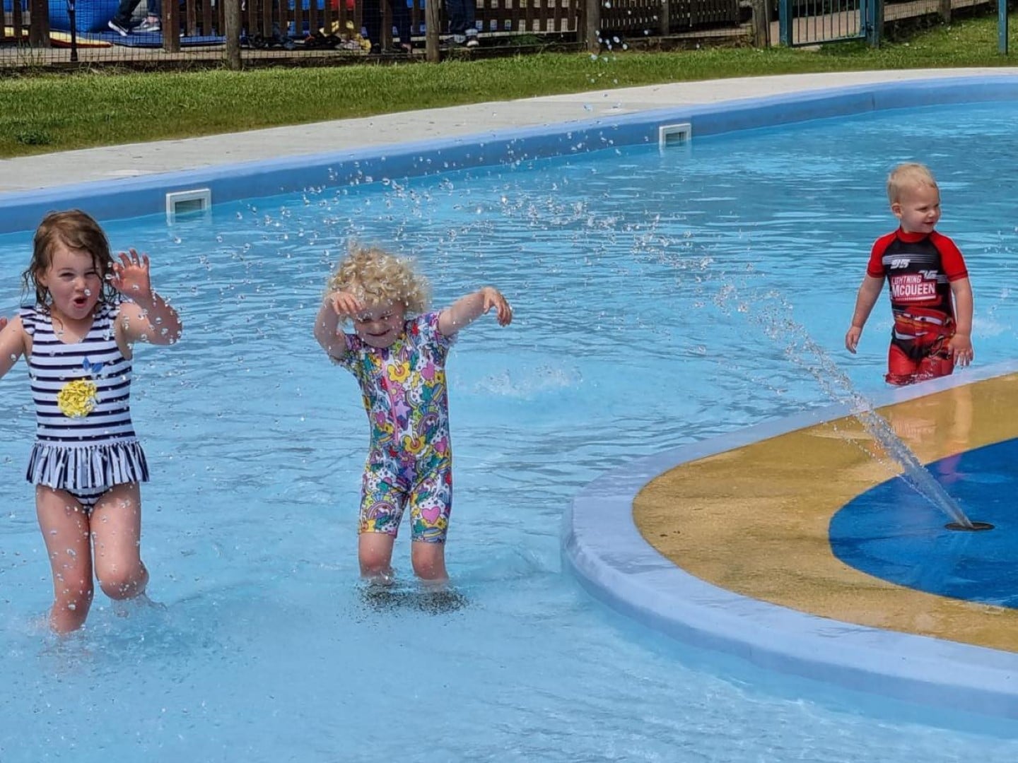 Swanley Park Pool & Splash Pad Ustigate Waterplay