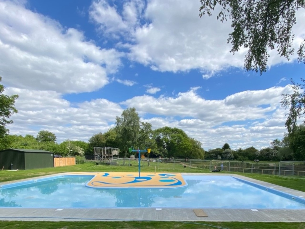 Swanley Park Paddling Pool & Splashpad