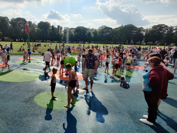 Haverhill Splashpad