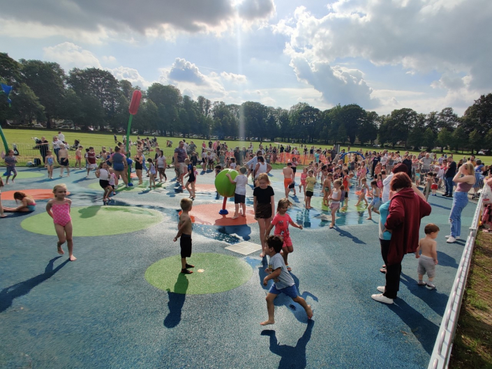 Haverhill Splashpad