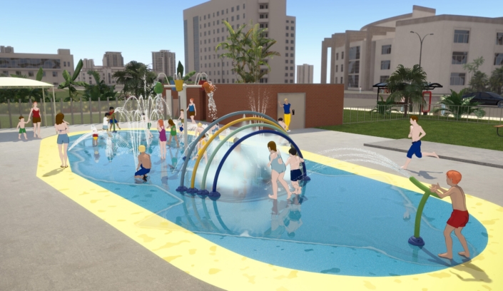 Lee Splash Park