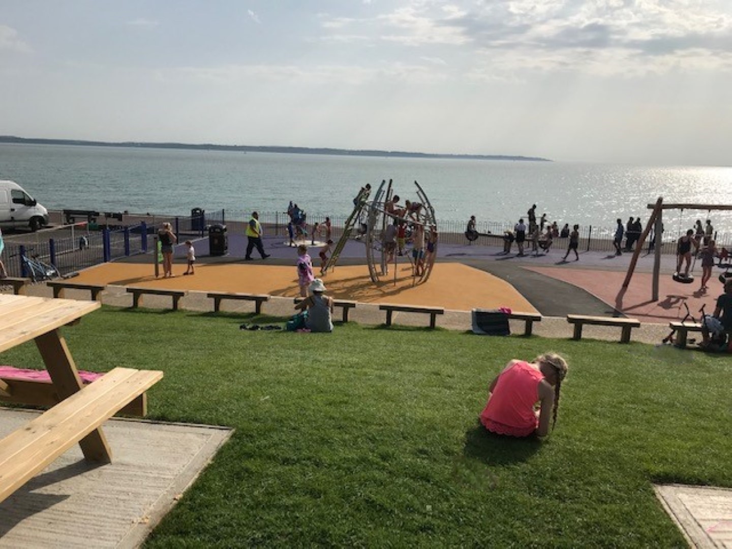 Lee Splash Park and Playground - Ustigate Waterplay