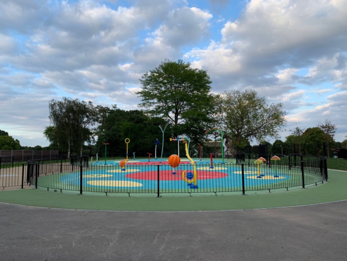 King George's Playing Fields Splash Pad