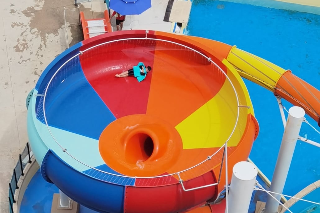 Body Bowl Water Slide Body Bowl Water Slide
