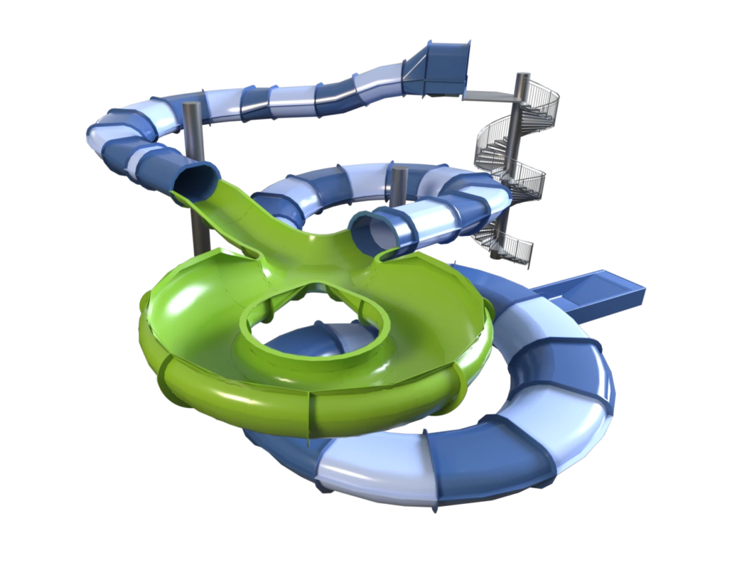 xslide-waterslide