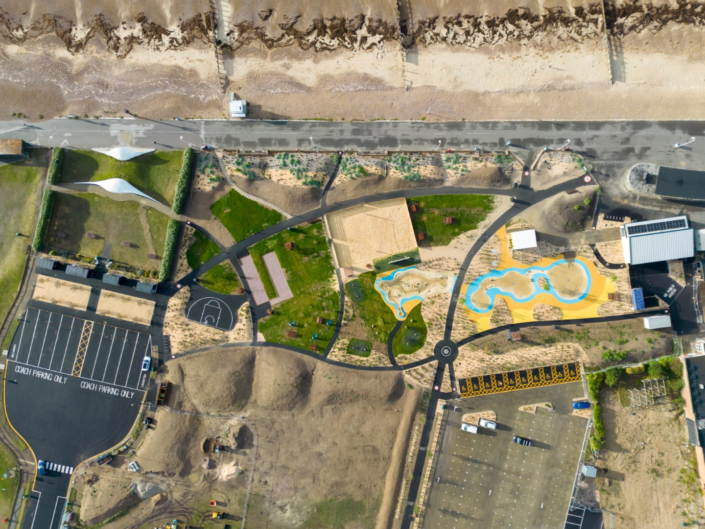 Littlehampton Seafront – Drone 1