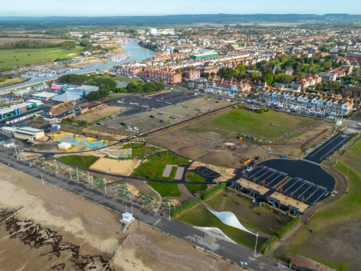 Littlehampton Seafront – Drone 2