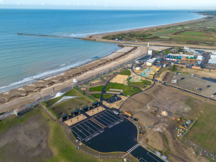 Littlehampton Seafront – Drone 4