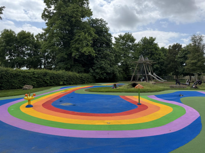 The Leys Splash Park