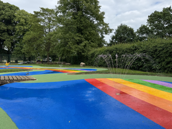 The Leys Splash Park