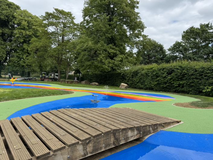 The Leys Splash Park
