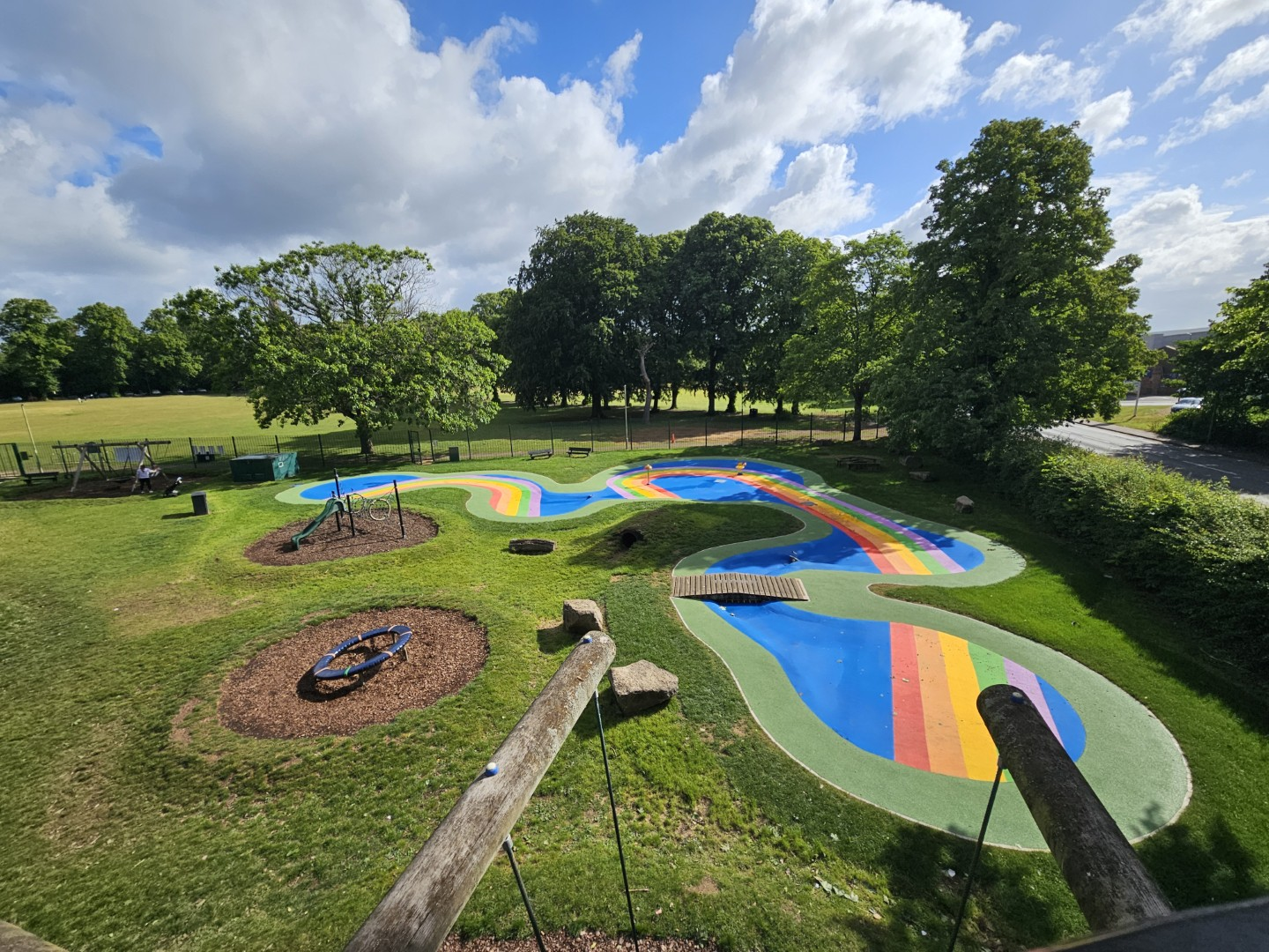 The Leys Splash Park, Witney