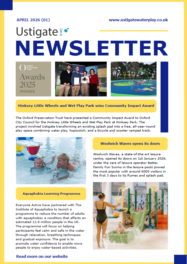 April 2026 (01) Newsletter