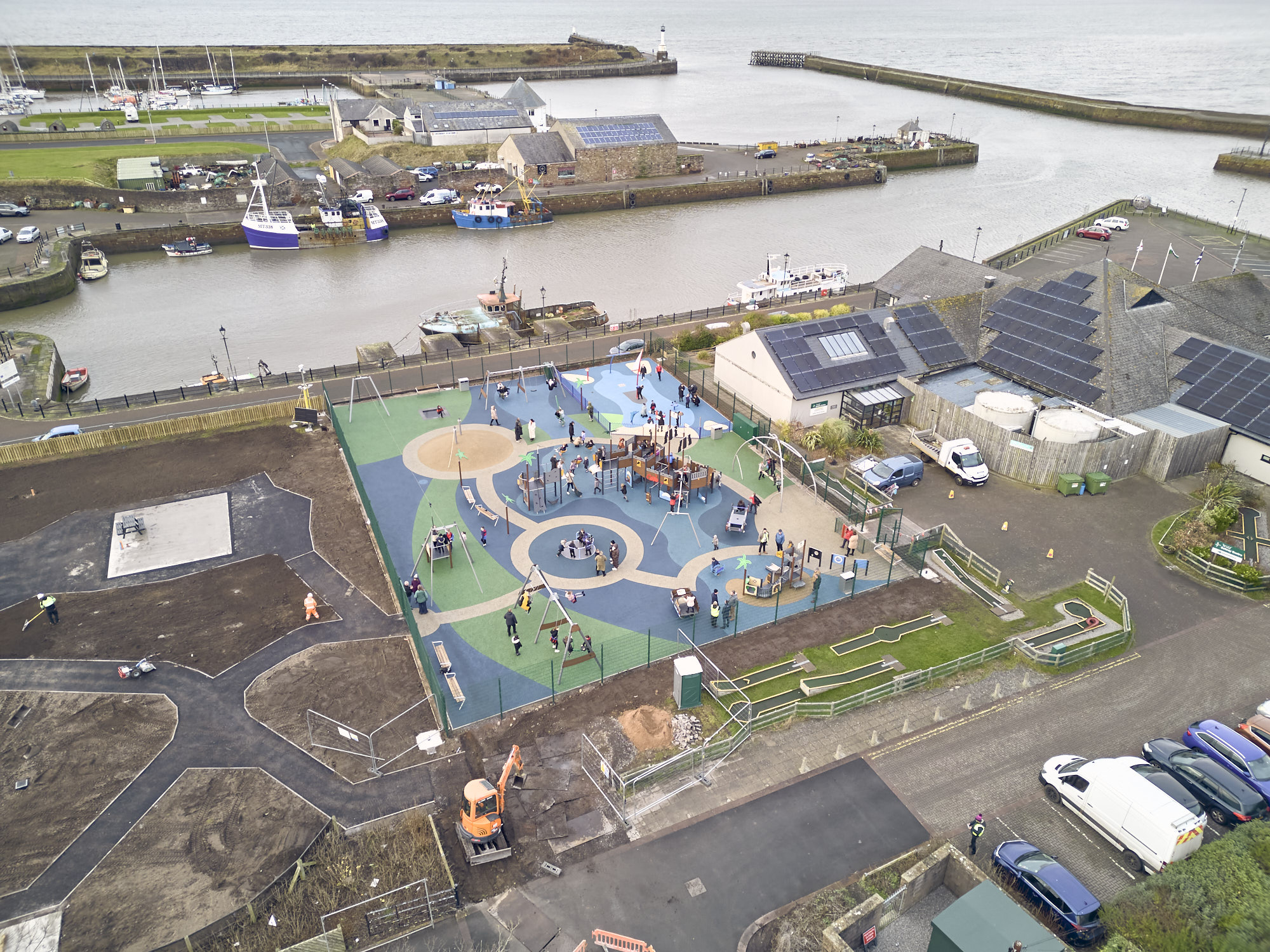 Shiver Me Timbers, Maryport