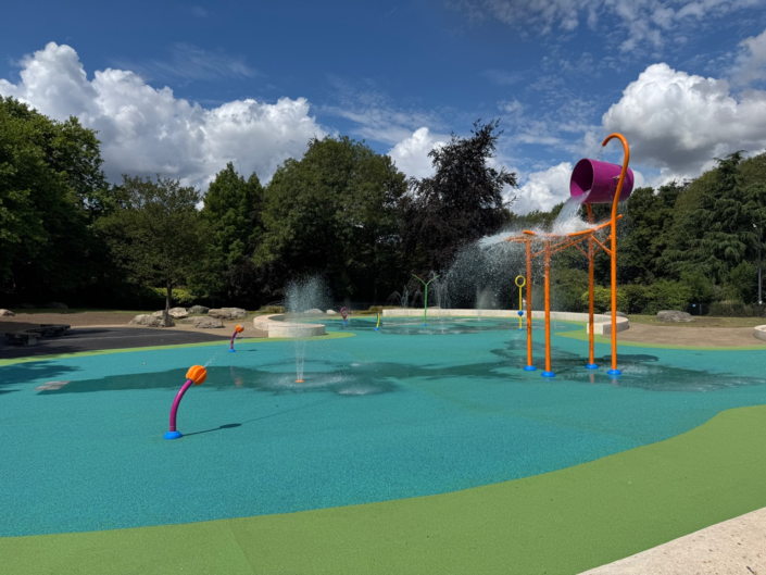 Clifton Park Water Play