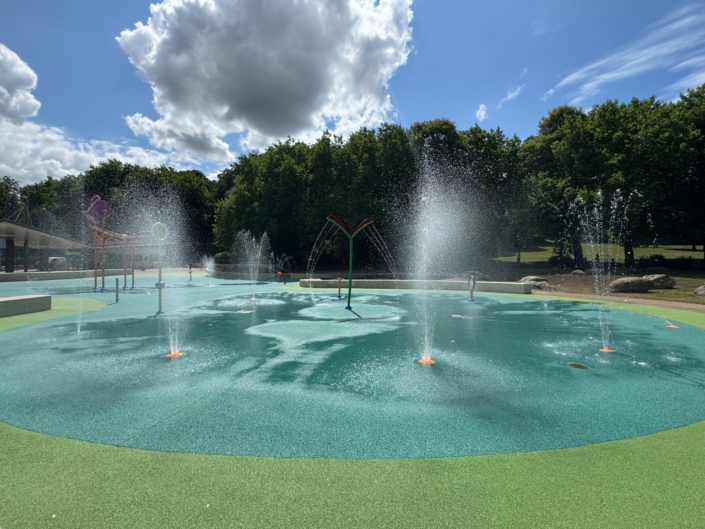 Misting Ground Sprays at Clifton Park