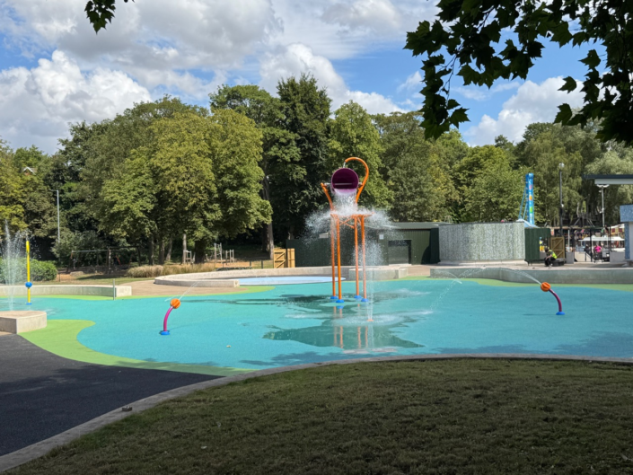 Clifton Park Water Play