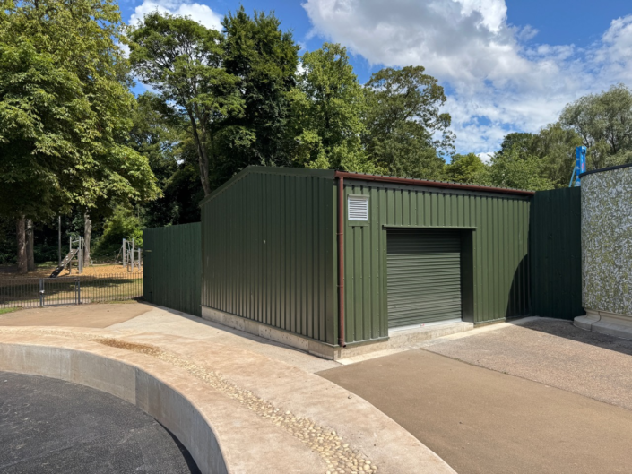 Clifton Park Plant Room