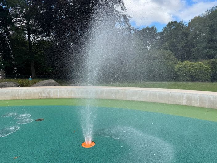Clifton Park Water Play