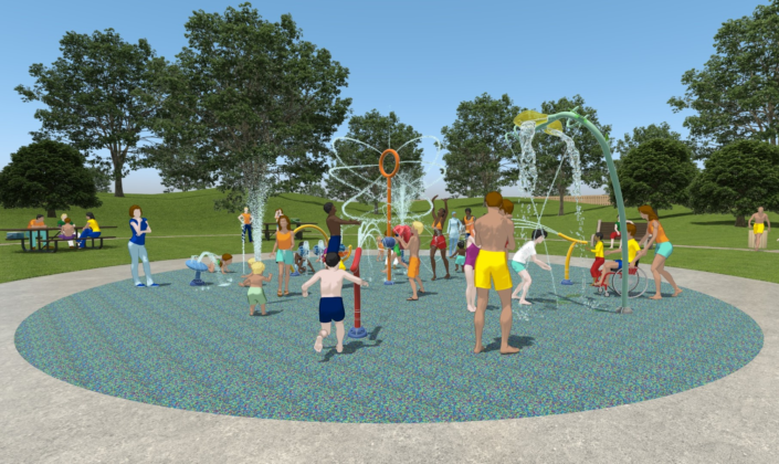 Danson Splash Park Danson Park Design