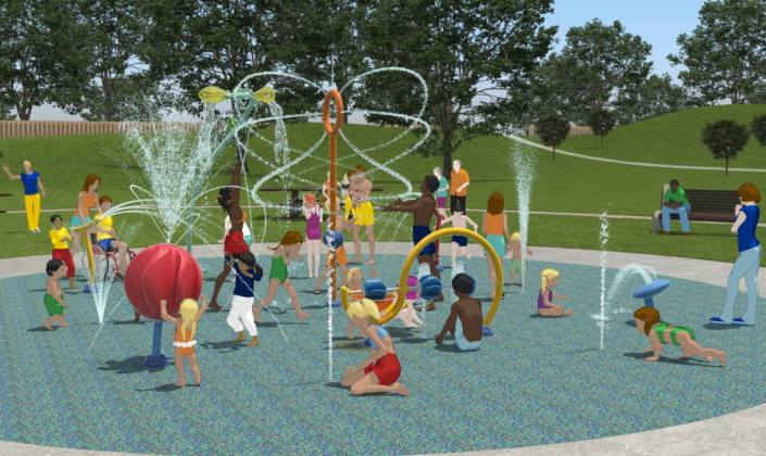 Danson Splash Park Danson Park Design