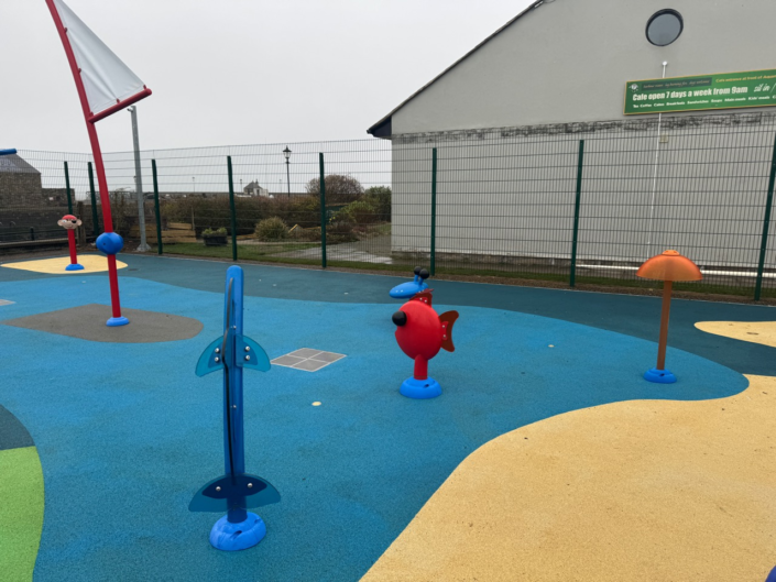 Shiver Me Timbers Splash Pad