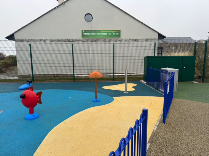 Shiver Me Timbers Splash Pad