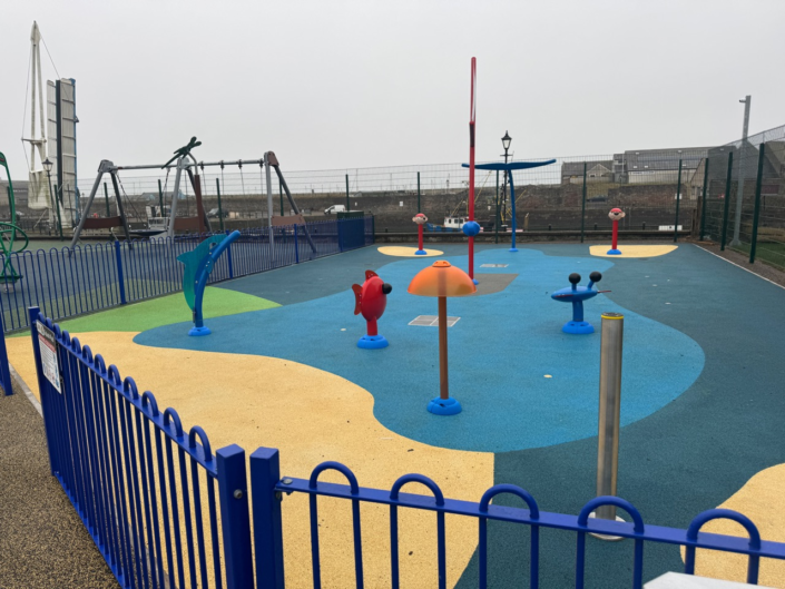 Shiver Me Timbers Splash Pad