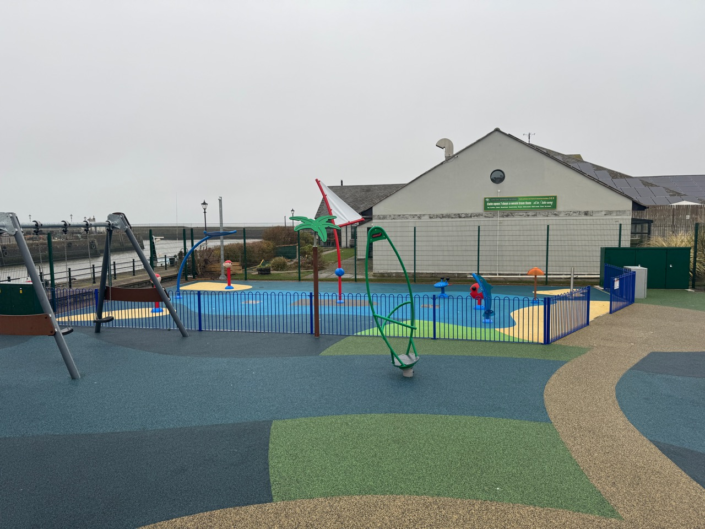 Shiver Me Timber Splash Pad